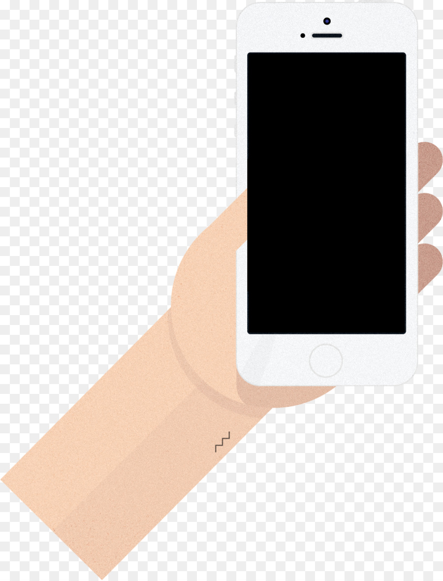 Smartphone，Diseño Plano PNG