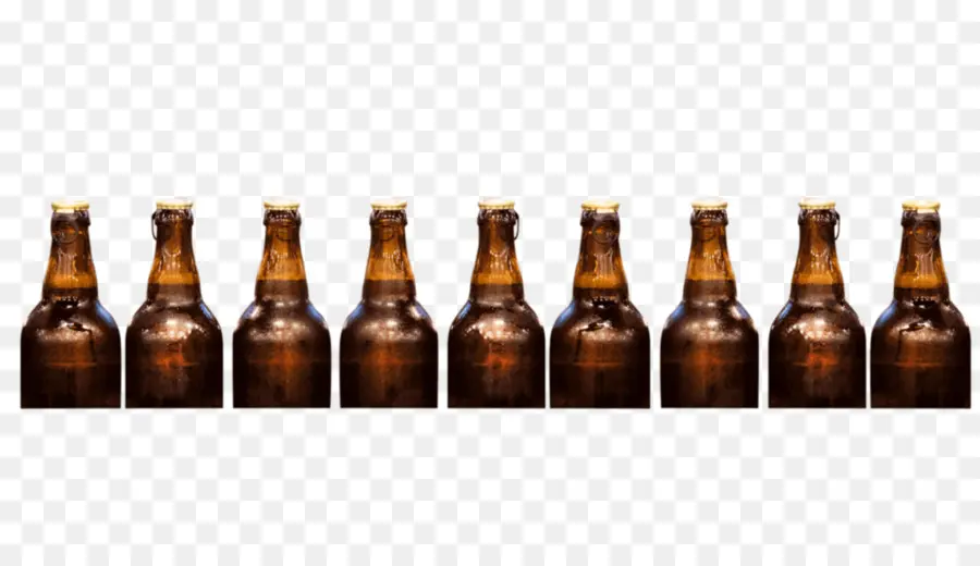 Botellas De Cerveza，Alcohol PNG