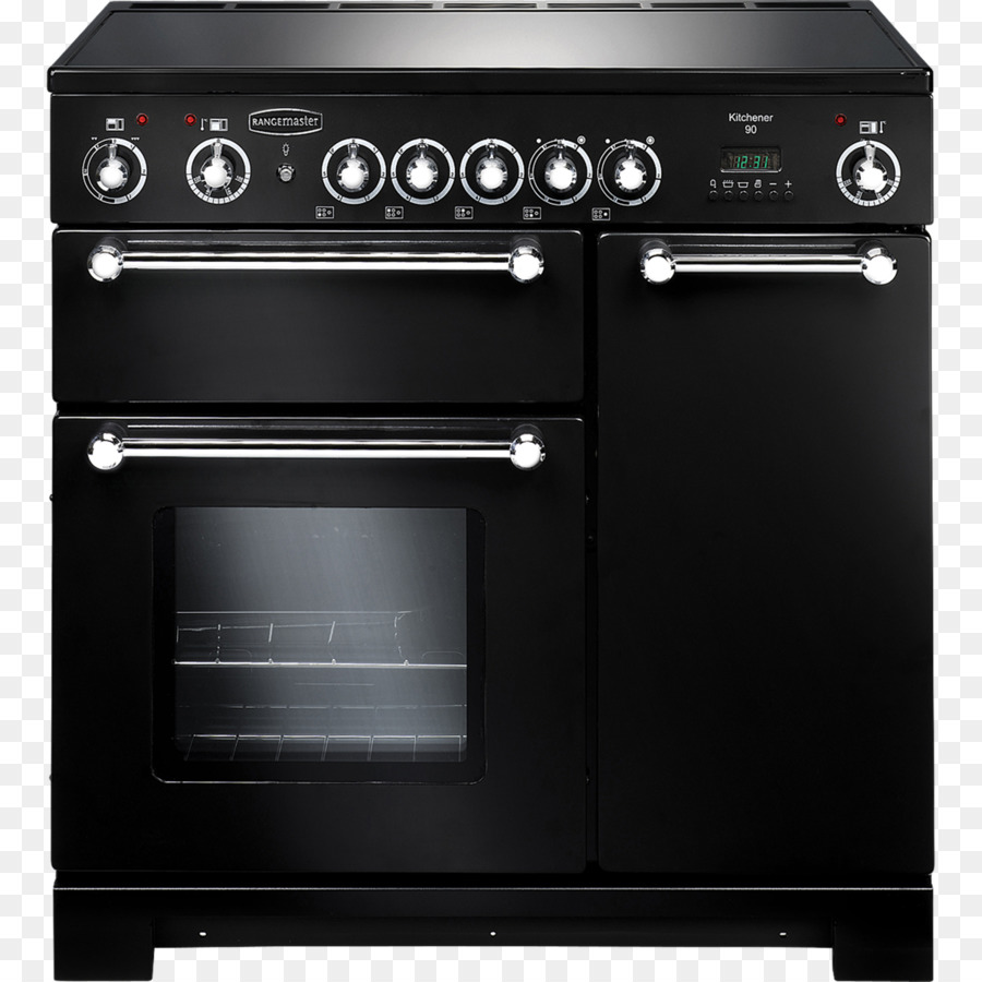 Rangemaster Kitchener 90 El Sistema De Combustible Dual，Cocinas PNG