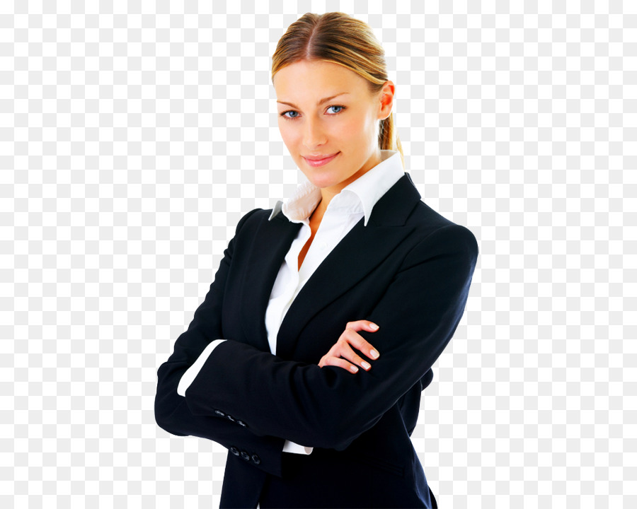 Persona De Negocios，Mujer PNG