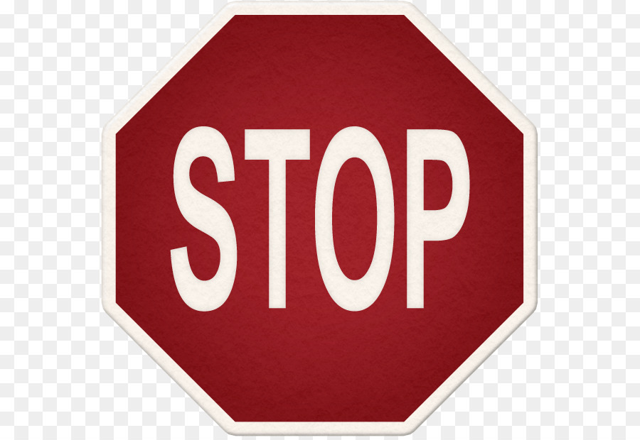 Señal De Stop，Octágono PNG