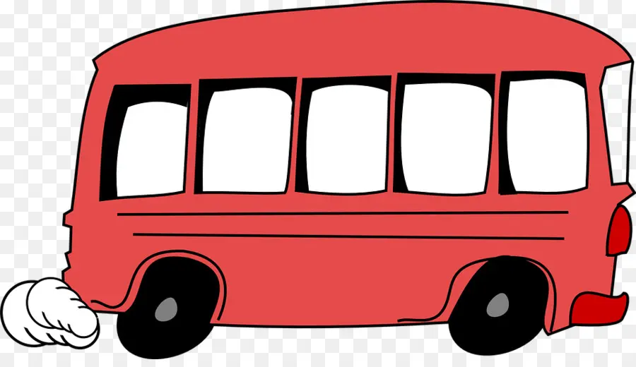 Autobús，Autobús Escolar PNG