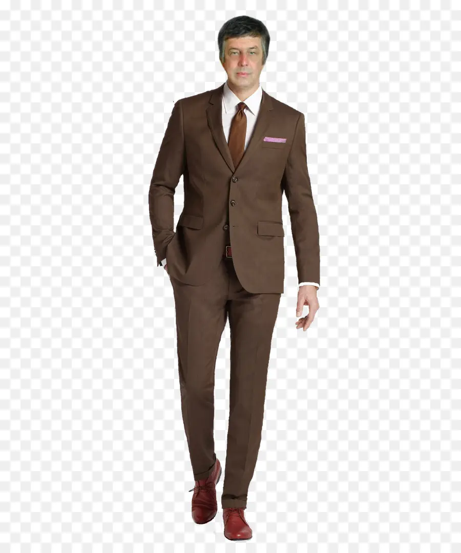 Hombre De Traje，Formal PNG