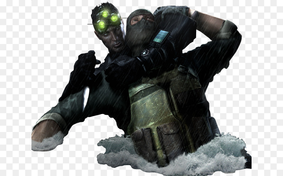 Tom Clancy S Splinter Cell Chaos Theory，Tom Clancy S Splinter Cell PNG