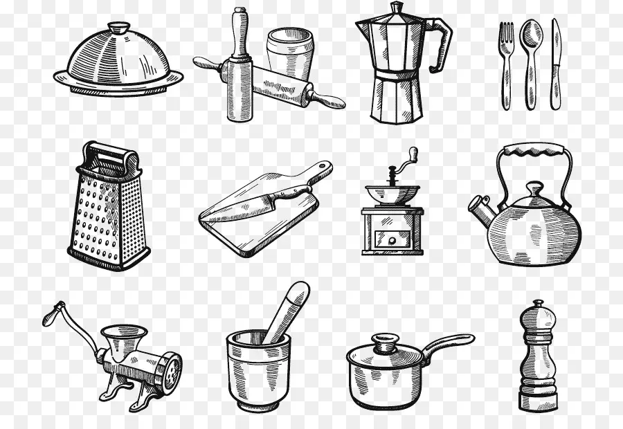 Utensilio De Cocina，Cocina PNG