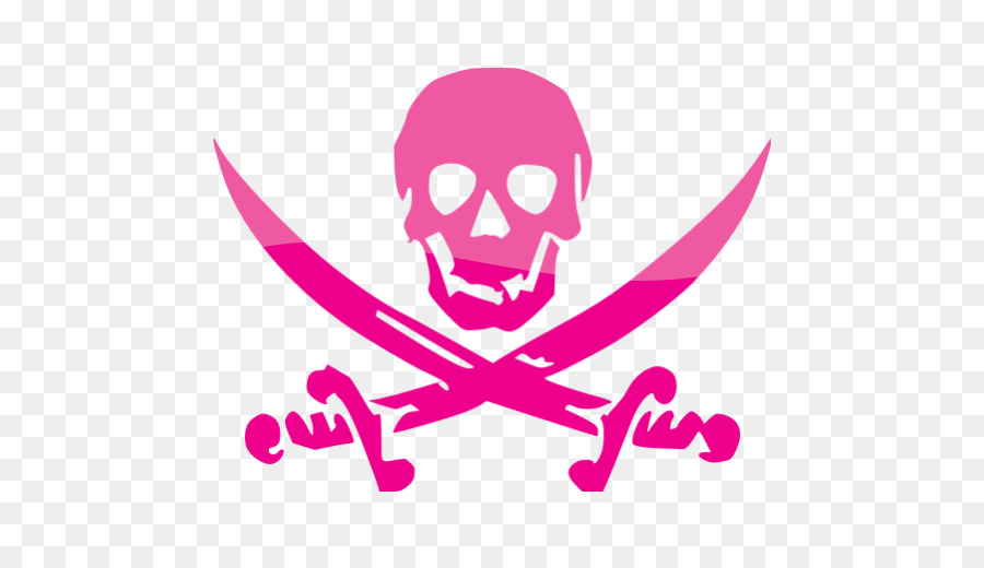 Calavera，Pirata PNG