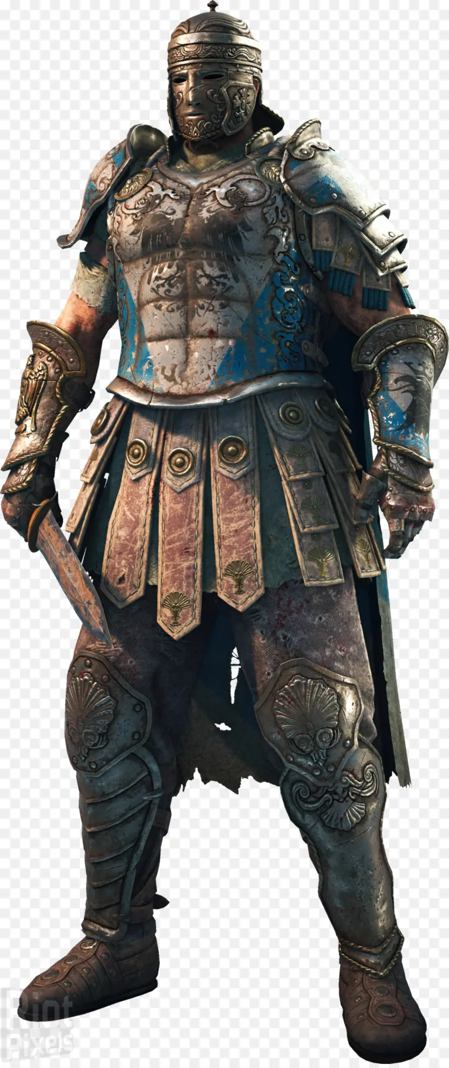 Caballero Medieval，Armadura PNG