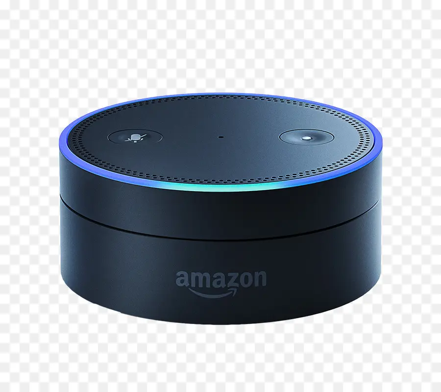 Amazon Echo，Amazon Echo Punto De 2ª Generación PNG