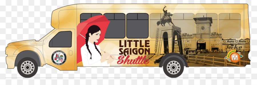 Little Saigon，Autobús PNG