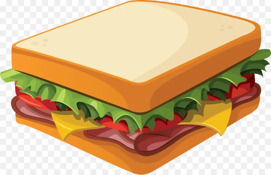 Sándwich，Pan PNG