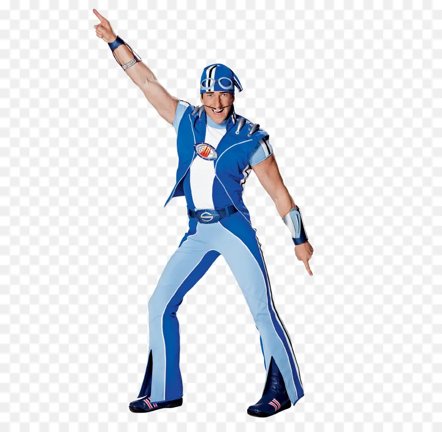 Sportacus，Disfraz PNG