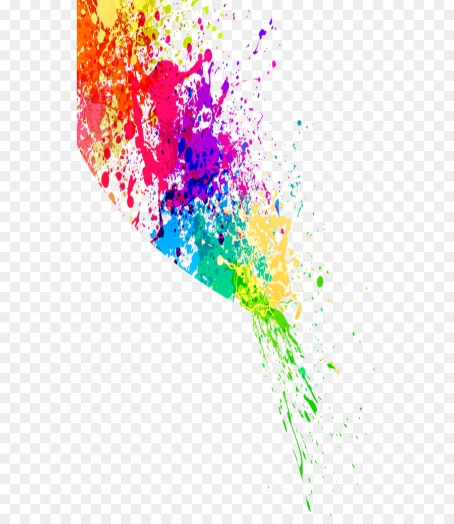 Arte Abstracto Colorido，Pintar PNG