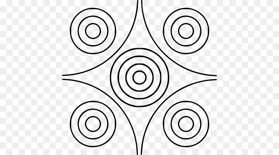 Mandala，Círculo PNG