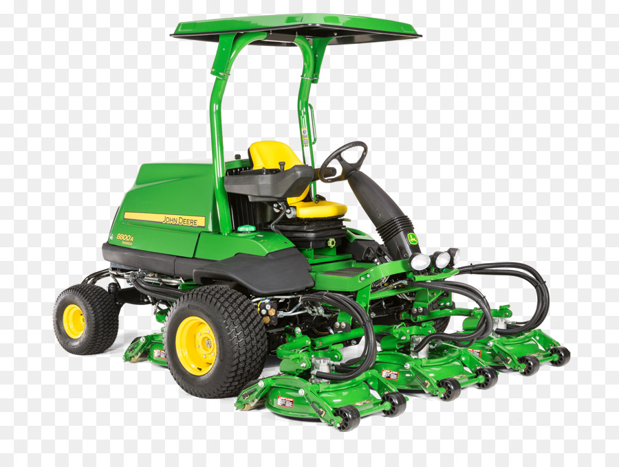 John Deere，Los Cortacéspedes De Césped PNG