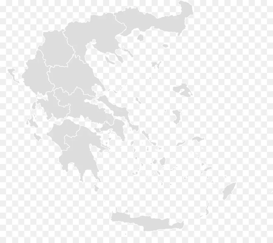 Mapa De Grecia，País PNG