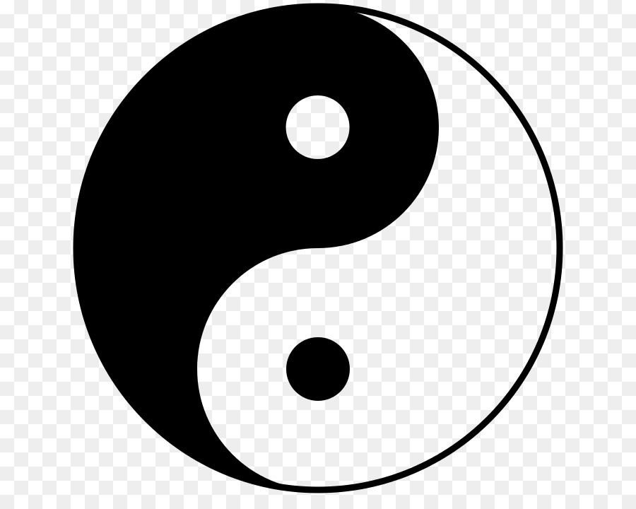 Símbolo Yin Yang，Balance PNG