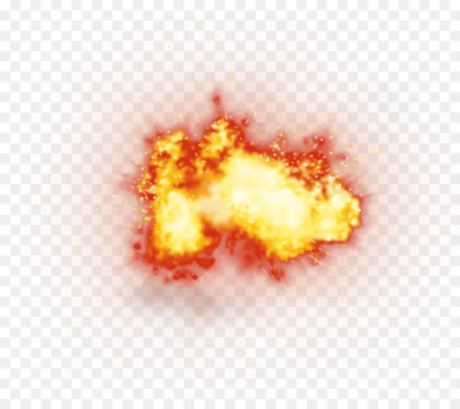 Explosión，Fuego PNG