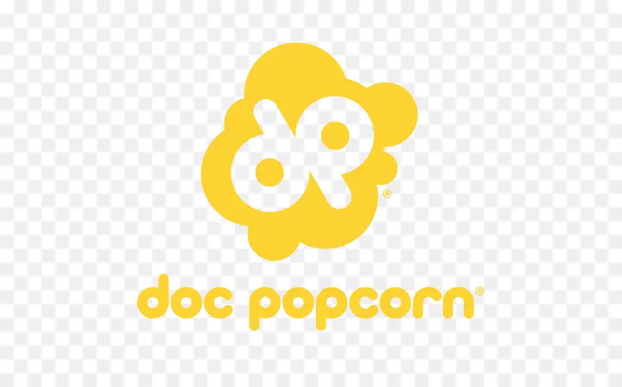 Logotipo De Palomitas De Maíz Doc，Bocadillo PNG