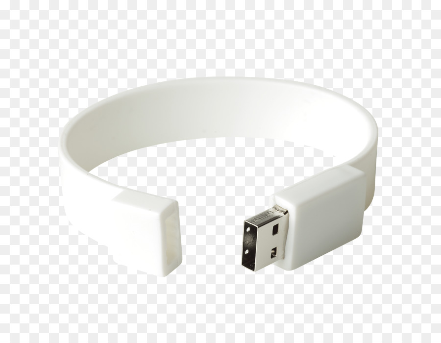 Pulsera Usb，Azul PNG