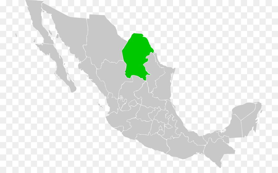 México，Mapa PNG