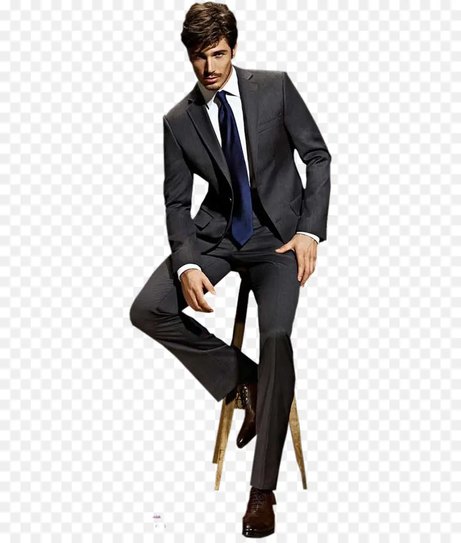 Hombre De Traje，Formal PNG