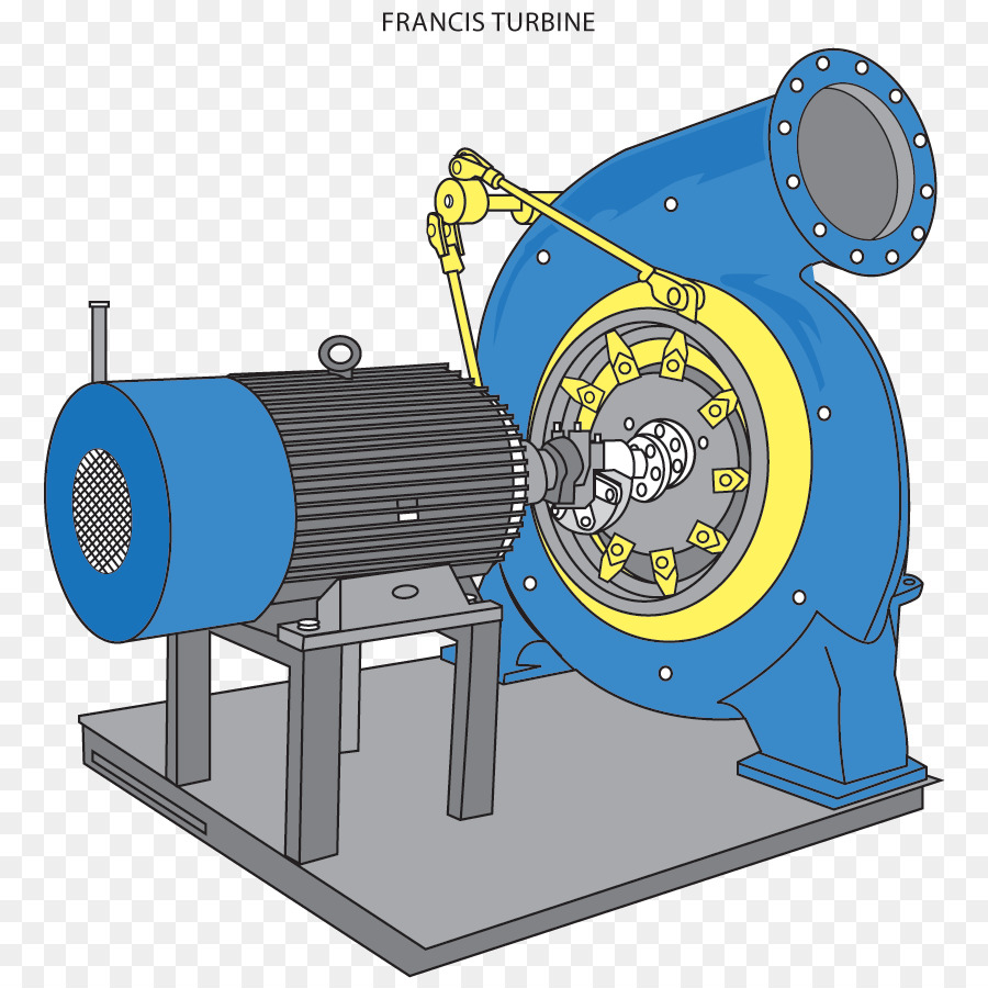 La Energía Eléctrica，Máquina PNG