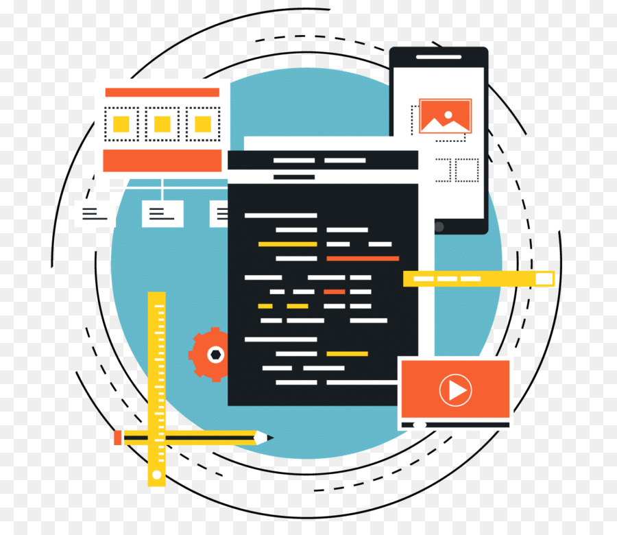 La Programación De La Computadora，Lenguaje De Programación PNG