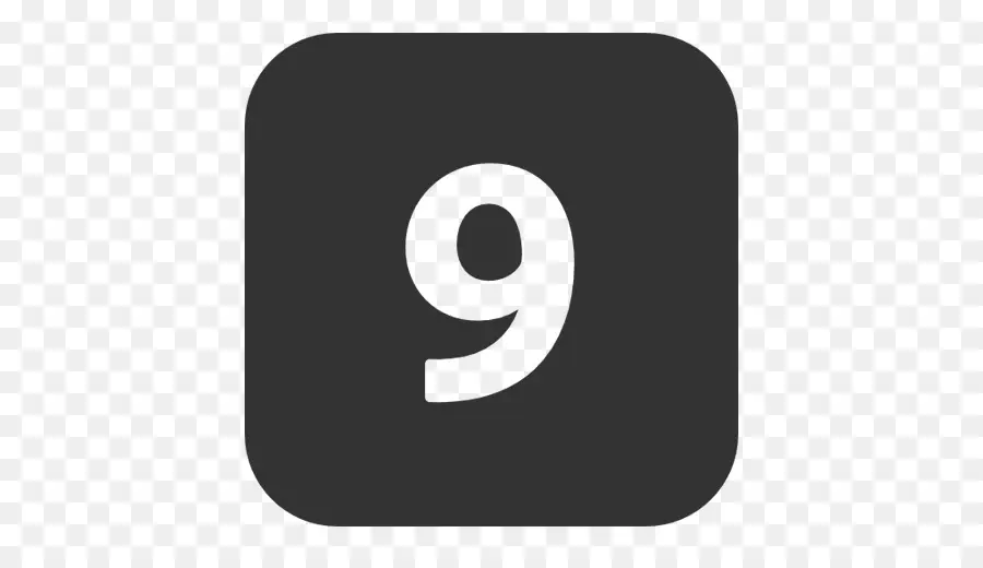 Numero 9，Dígito PNG