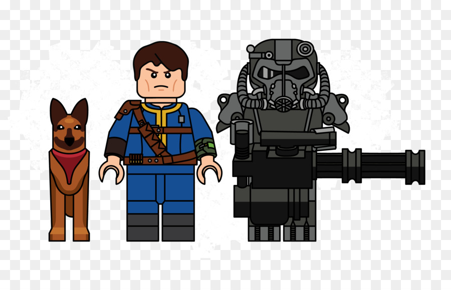 Fallout 4，Lego PNG