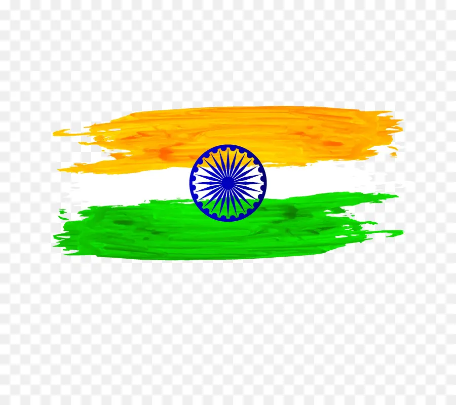 La India，Bandera De La India PNG