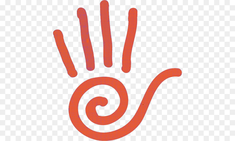 Símbolo De La Mano，Espiral PNG