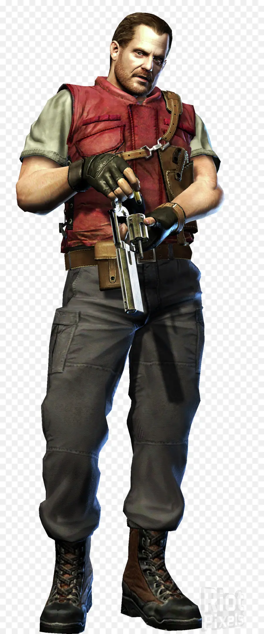 Soldado，Pistola PNG