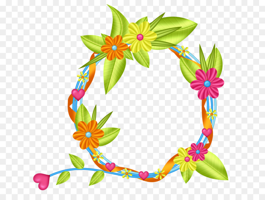 Diseño Floral，Línea PNG