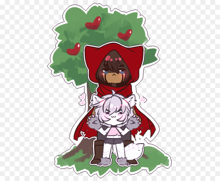 Personajes De Dibujos Animados，árbol PNG