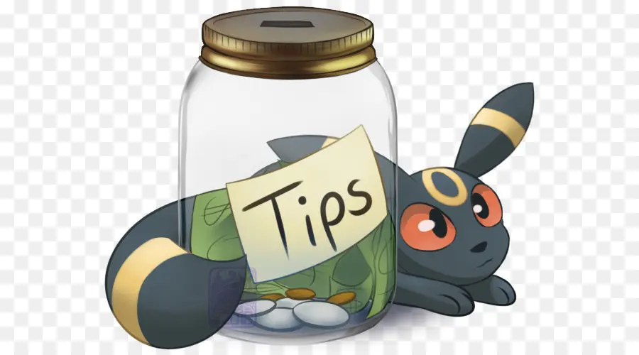 Tip Jar，De Propina PNG