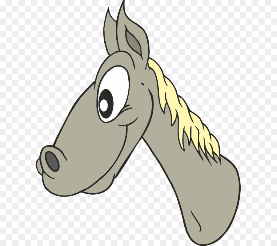 Caballo，De Dibujos Animados PNG