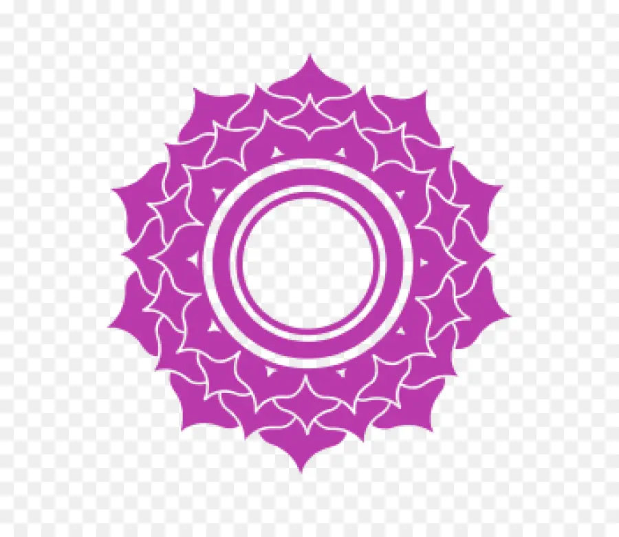 Mandala Morada，Diseño PNG