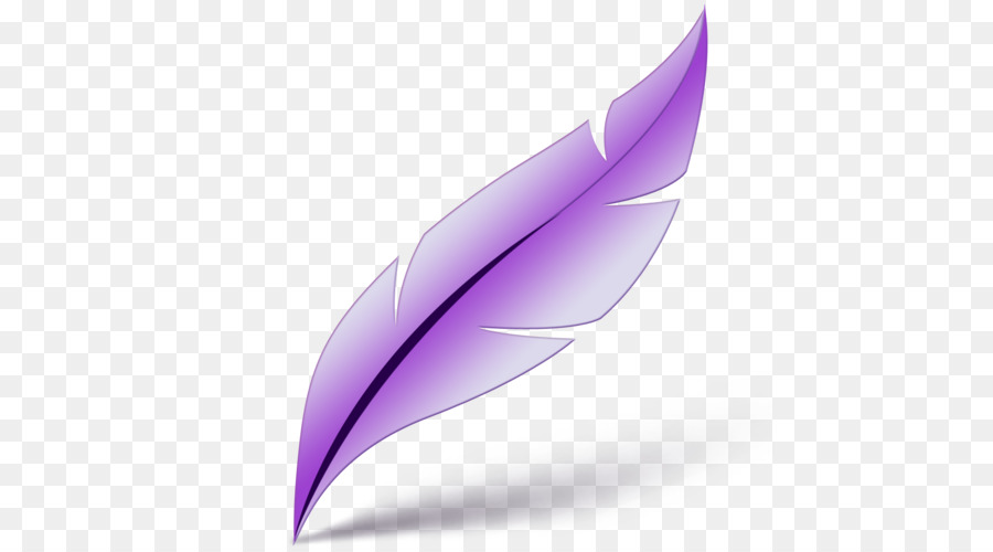 Pluma Morada，Pluma PNG