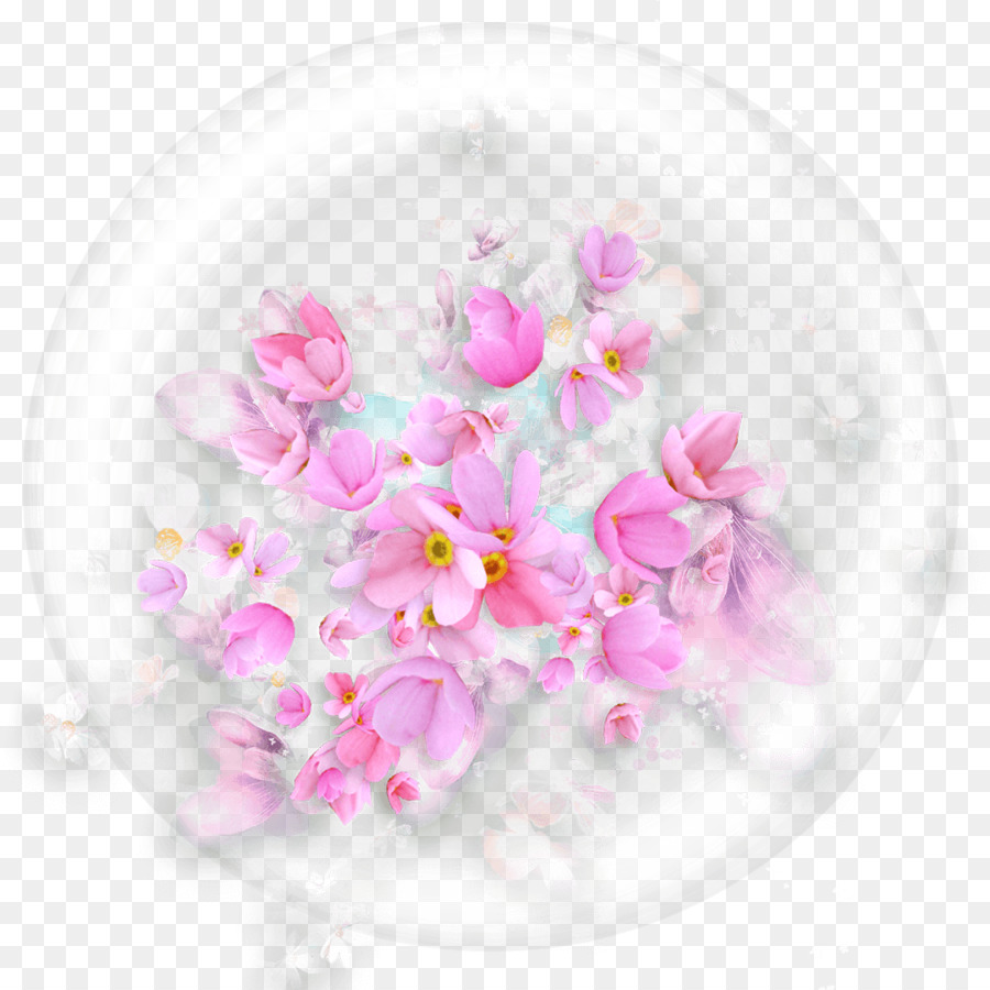 Diseño Floral，Flor PNG