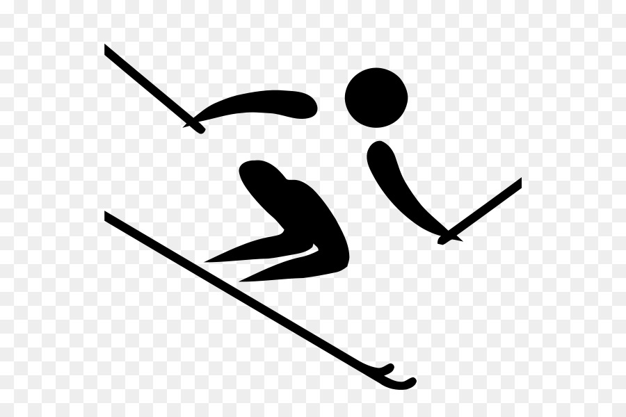 Esquí Alpino En Los Juegos Olímpicos De Invierno De 2018，Aprendiendo A Esquiar PNG
