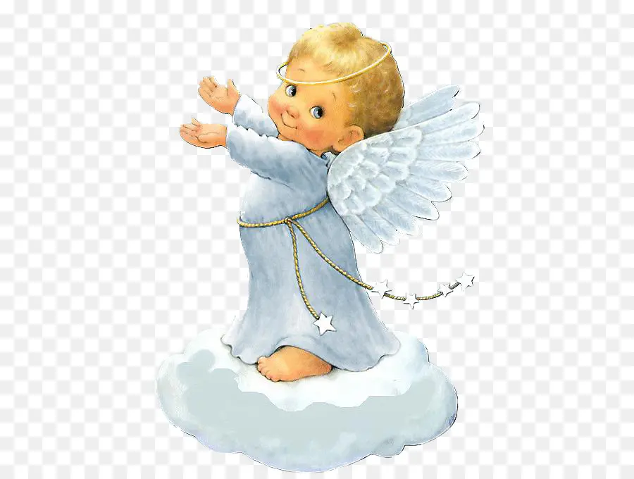 Querubín，ángel PNG