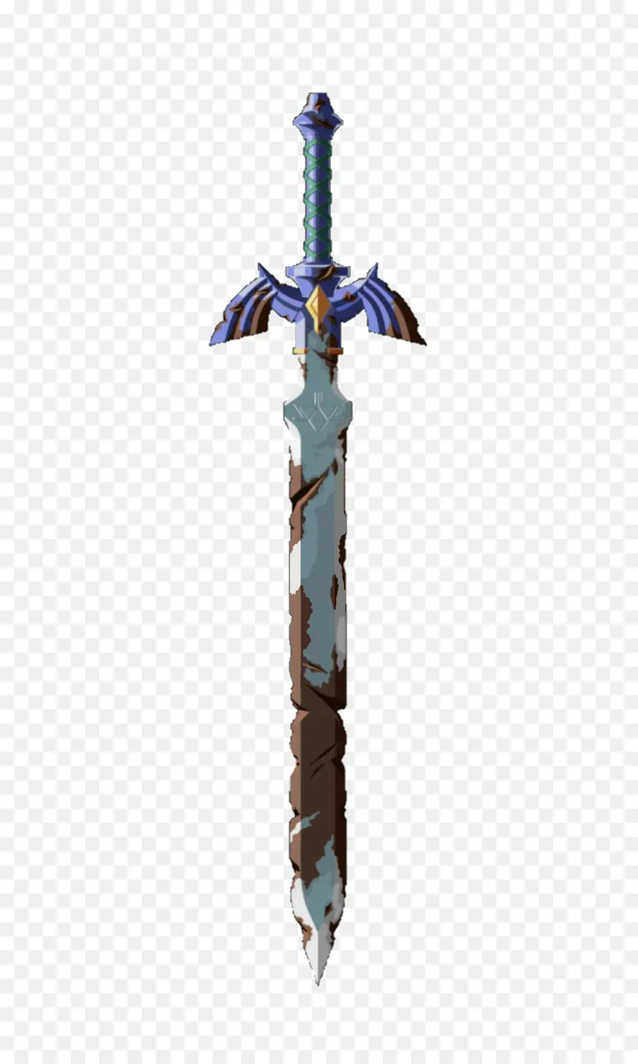 Espada De Fantasía，Azul PNG