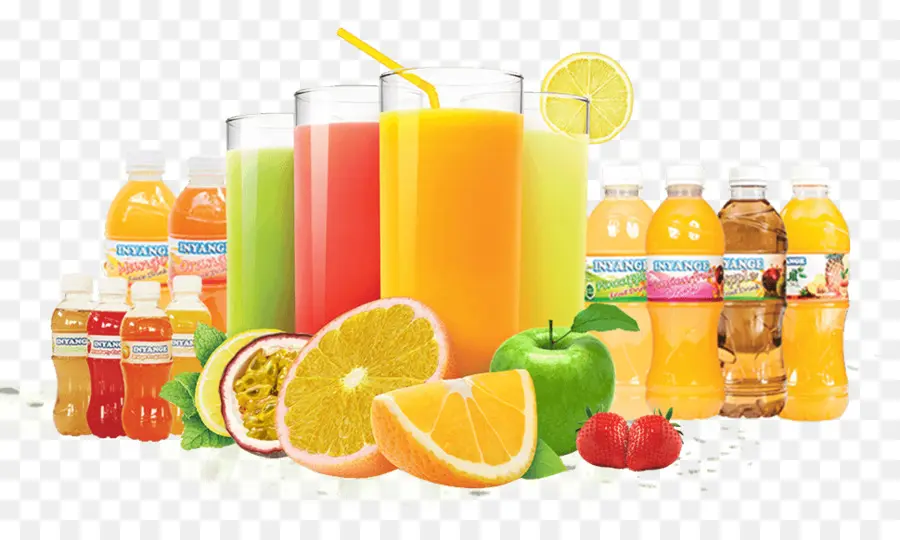 Jugo，Las Bebidas Gaseosas PNG