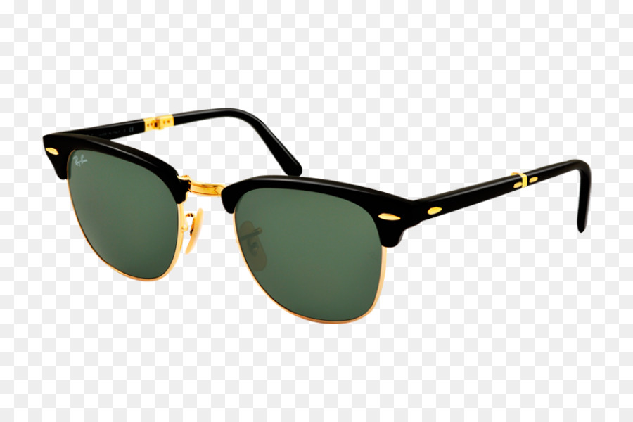 Rayban，Rayban Clubmaster Folding PNG