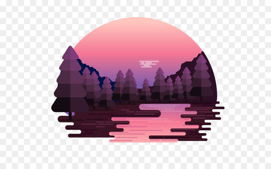 Paisaje，La Pintura De Paisaje PNG