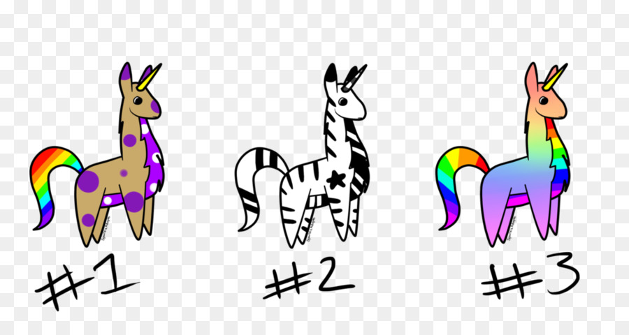 Unicornio，Jirafa PNG