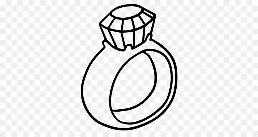 Anillo De Diamantes，Anillo PNG