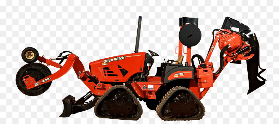 Ditch Witch，Zanjadora PNG