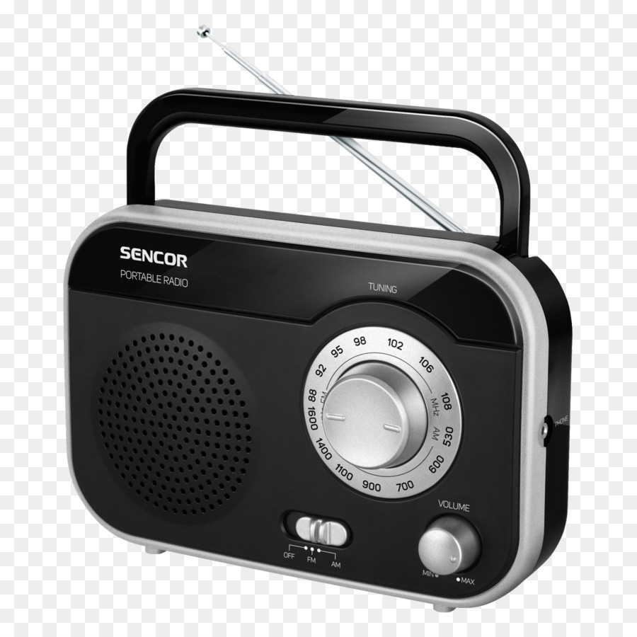 Radio Sencor Srd210bgn，Radio PNG