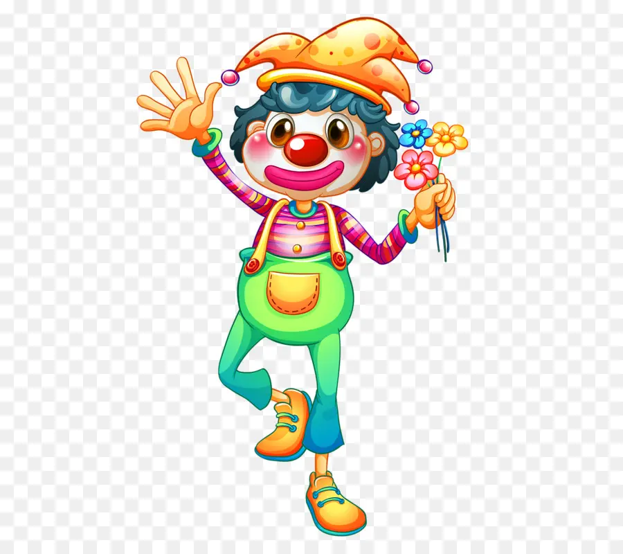 Arlequín，Payaso PNG